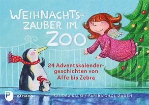 Weihnachtszauber im Zoo von Gholizadeh,  Fariba, Salm,  Sandra