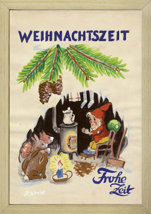 Weihnachtszeit, Frohe Zeit von Schmidt,  Herbert, Weißgerber,  Gunter