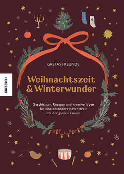 Weihnachtszeit und Winterwunder von Hatfield,  Serena, Neuendorf,  Sarah, Weißenborn,  Christine