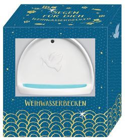 Weihwasserbecken – Dein Segen auf unseren Wegen von Kelch,  Maren