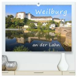 Weilburg – an der Lahn (hochwertiger Premium Wandkalender 2024 DIN A2 quer), Kunstdruck in Hochglanz von Abele,  Gerald