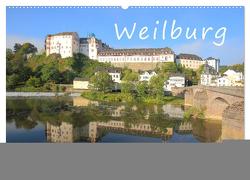 Weilburg – an der Lahn (Wandkalender 2024 DIN A2 quer), CALVENDO Monatskalender von Abele,  Gerald