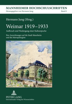 Weimar 1919-1933 von Jung,  Hermann