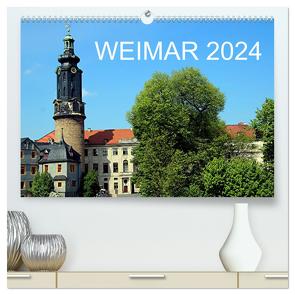 Weimar 2024 (hochwertiger Premium Wandkalender 2024 DIN A2 quer), Kunstdruck in Hochglanz von Witkowski,  Bernd