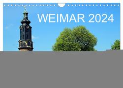 Weimar 2024 (Wandkalender 2024 DIN A4 quer), CALVENDO Monatskalender von Witkowski,  Bernd