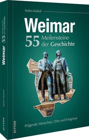 Weimar. 55 Meilensteine der Geschichte von Raßloff,  Steffen