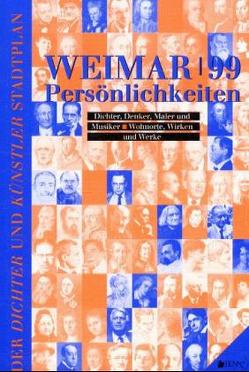 Weimar ’99 Persönlichkeiten von Fritsch,  Ute