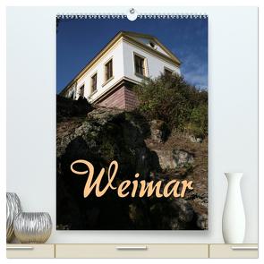 Weimar (hochwertiger Premium Wandkalender 2024 DIN A2 hoch), Kunstdruck in Hochglanz von Berg,  Martina