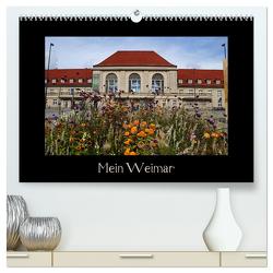 Weimar (hochwertiger Premium Wandkalender 2024 DIN A2 quer), Kunstdruck in Hochglanz von Flori0,  Flori0