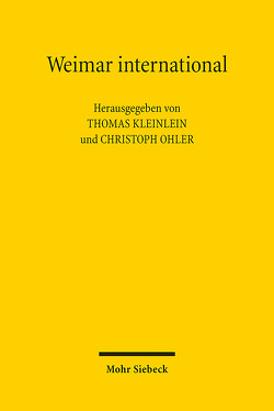 Weimar international von Kleinlein,  Thomas, Ohler,  Christoph