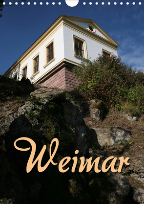 Weimar (Wandkalender 2021 DIN A4 hoch) von Berg,  Martina
