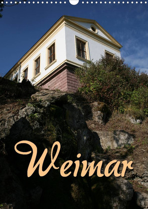 Weimar (Wandkalender 2023 DIN A3 hoch) von Berg,  Martina