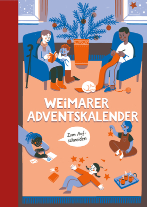 Weimarer Adventskalender von Hesse,  Luise, Kessner,  Lydia