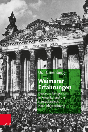 Weimarer Erfahrungen von Greenberg,  Udi, Kurz,  Felix