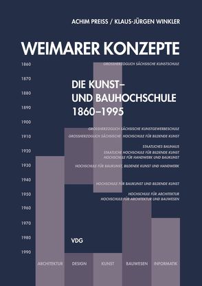 Weimarer Konzepte von Preiss,  Achim, Winkler,  Klaus J