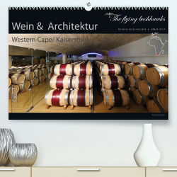 Wein & Architektur 2024 (hochwertiger Premium Wandkalender 2024 DIN A2 quer), Kunstdruck in Hochglanz von flying bushhawks,  The