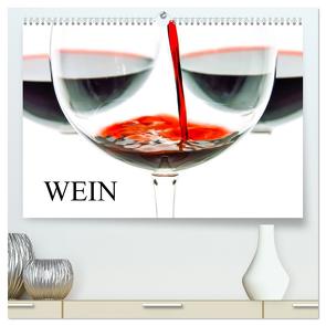 Wein (hochwertiger Premium Wandkalender 2024 DIN A2 quer), Kunstdruck in Hochglanz von Jäger,  Anette/Thomas