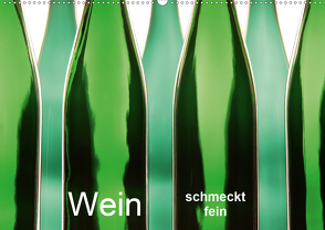 Wein schmeckt fein (Wandkalender 2021 DIN A2 quer) von Eppele,  Klaus
