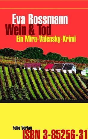 Wein & Tod von Rossmann,  Eva