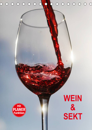 Wein und Sekt (Tischkalender 2022 DIN A5 hoch) von Jaeger,  Thomas