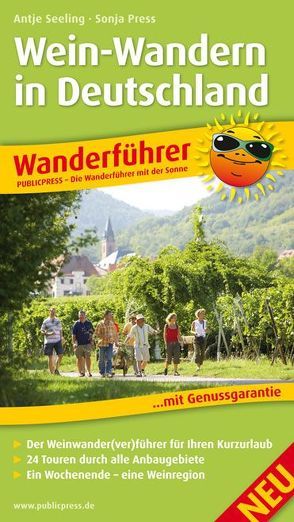 Wein-Wandern in Deutschland von Press,  Sonja, Seeling,  Antje