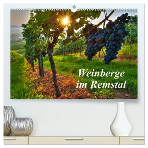 Weinberge im Remstal (hochwertiger Premium Wandkalender 2024 DIN A2 quer), Kunstdruck in Hochglanz von Schmidt,  Bernd