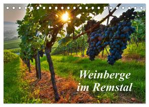 Weinberge im Remstal (Tischkalender 2024 DIN A5 quer), CALVENDO Monatskalender von Schmidt,  Bernd