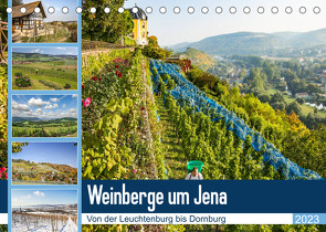 Weinberge um Jena (Tischkalender 2023 DIN A5 quer) von Gropp,  Gerd