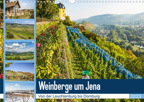 Weinberge um Jena (Wandkalender 2023 DIN A3 quer) von Gropp,  Gerd