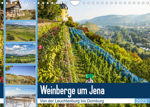 Weinberge um Jena (Wandkalender 2023 DIN A4 quer) von Gropp,  Gerd