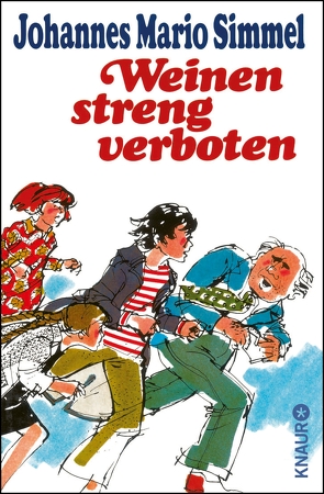 Weinen streng verboten von Simmel,  Johannes Mario