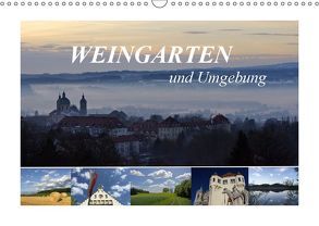 Weingarten und Umgebung 2019 (Wandkalender 2019 DIN A3 quer) von Keinath,  Kerstin