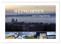 Weingarten und Umgebung 2024 (Wandkalender 2024 DIN A3 quer), CALVENDO Monatskalender von Keinath,  Kerstin
