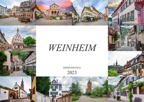 Weinheim Impressionen (Wandkalender 2023 DIN A2 quer) von Meutzner,  Dirk