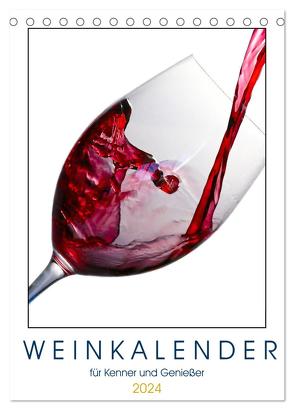 Weinkalender – für Kenner und Genießer (Tischkalender 2024 DIN A5 hoch), CALVENDO Monatskalender von Widerstein - SteWi.info,  Stefan