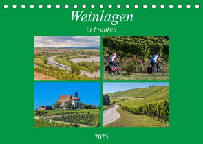 Weinlagen in Franken (Tischkalender 2023 DIN A5 quer) von Will,  Hans