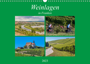 Weinlagen in Franken (Wandkalender 2023 DIN A3 quer) von Will,  Hans