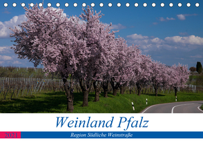 Weinland Pfalz – Region Südliche Weinstraße (Tischkalender 2021 DIN A5 quer) von by Franz Tangermann,  Photographie