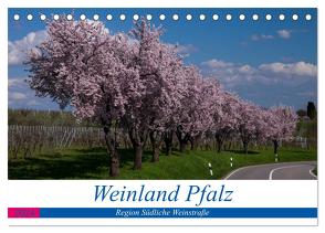 Weinland Pfalz – Region Südliche Weinstraße (Tischkalender 2024 DIN A5 quer), CALVENDO Monatskalender von by Franz Tangermann,  Photographie