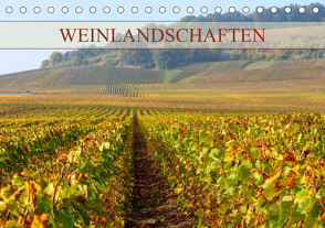 Weinlandschaften (Tischkalender 2024 DIN A5 quer) von Schittenhelm,  Elisabeth