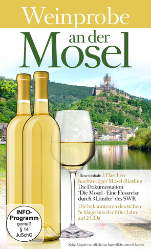 Weinprobe an der Mosel – Weinbox von Special Interest, ZYX Music