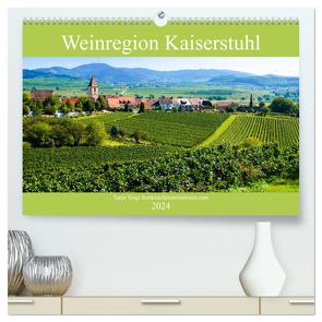 Weinregion Kaiserstuhl (hochwertiger Premium Wandkalender 2024 DIN A2 quer), Kunstdruck in Hochglanz von Voigt,  Tanja