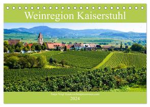 Weinregion Kaiserstuhl (Tischkalender 2024 DIN A5 quer), CALVENDO Monatskalender von Voigt,  Tanja