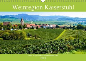Weinregion Kaiserstuhl (Wandkalender 2019 DIN A3 quer) von Voigt,  Tanja