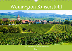 Weinregion Kaiserstuhl (Wandkalender 2021 DIN A3 quer) von Voigt,  Tanja