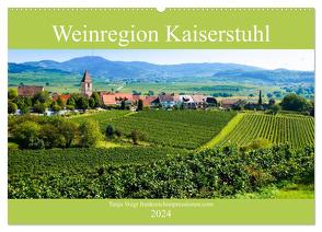 Weinregion Kaiserstuhl (Wandkalender 2024 DIN A2 quer), CALVENDO Monatskalender von Voigt,  Tanja