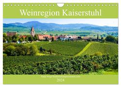 Weinregion Kaiserstuhl (Wandkalender 2024 DIN A4 quer), CALVENDO Monatskalender von Voigt,  Tanja