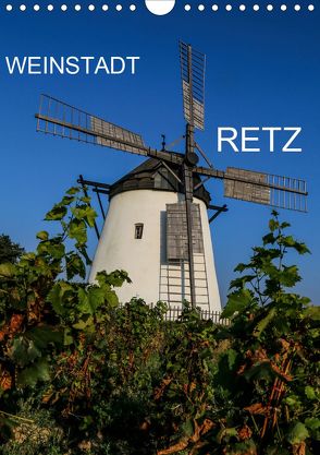 Weinstadt Retz (Wandkalender 2020 DIN A4 hoch) von Sock,  Reinhard