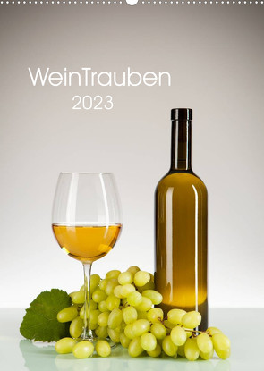 WeinTrauben 2023 (Wandkalender 2023 DIN A2 hoch) von Steiner,  Wolfgang