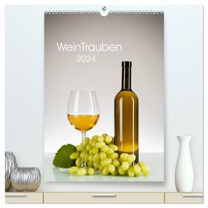 WeinTrauben 2024 (hochwertiger Premium Wandkalender 2024 DIN A2 hoch), Kunstdruck in Hochglanz von Steiner,  Wolfgang